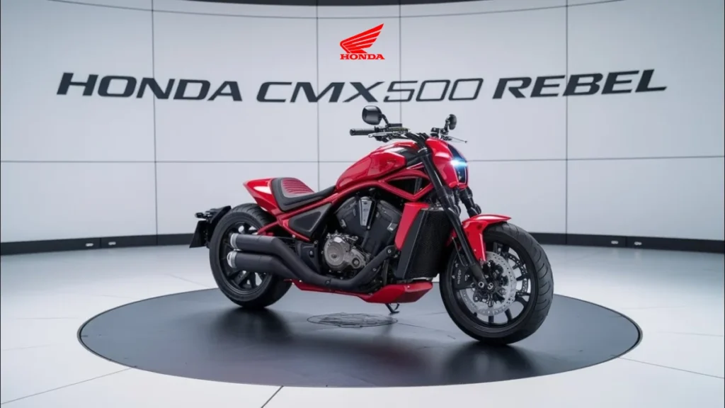 Honda CMX500 Rebel