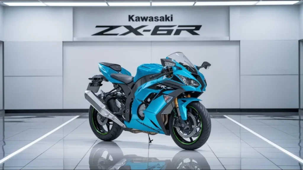 Kawasaki Ninja ZX-6R
