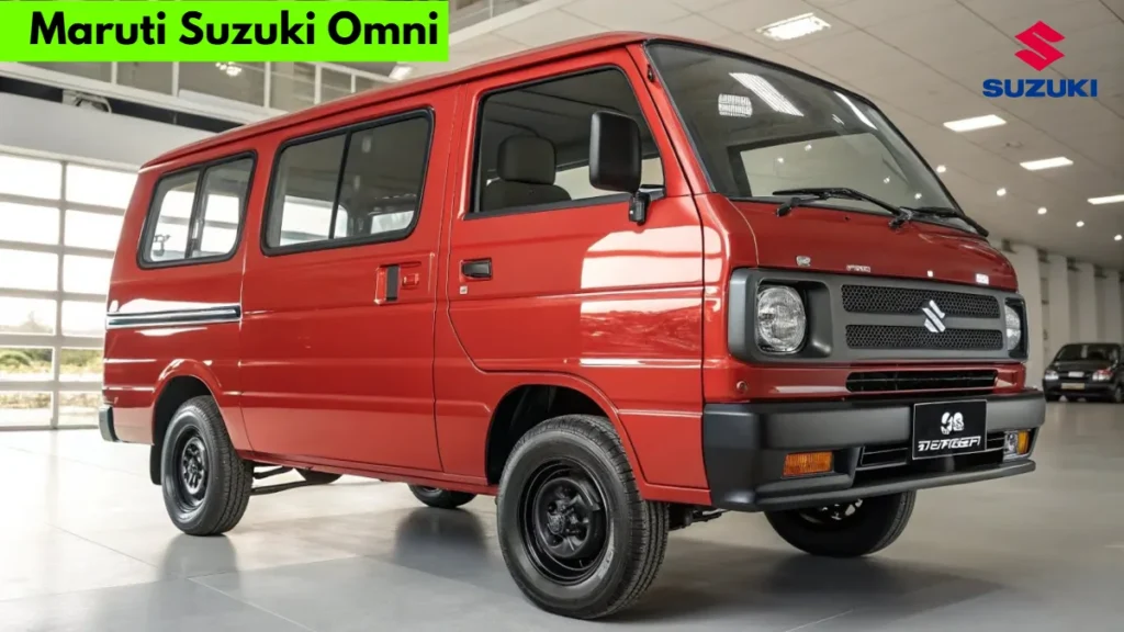 Maruti Suzuki Omni