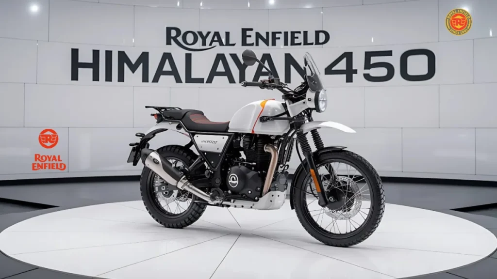 Royal Enfield Himalayan 450