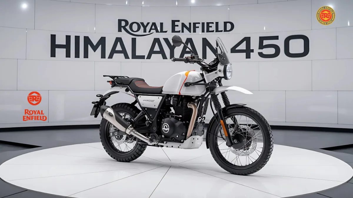 Royal Enfield Himalayan 450