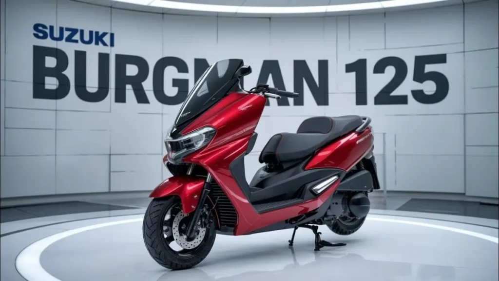 Suzuki Burgman