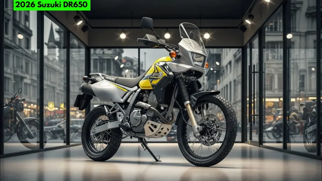 Suzuki DR650