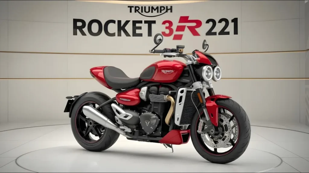 Triumph Rocket 3
