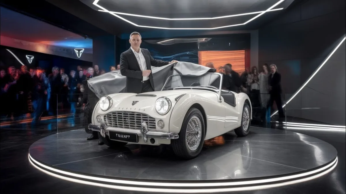 Triumph TR3