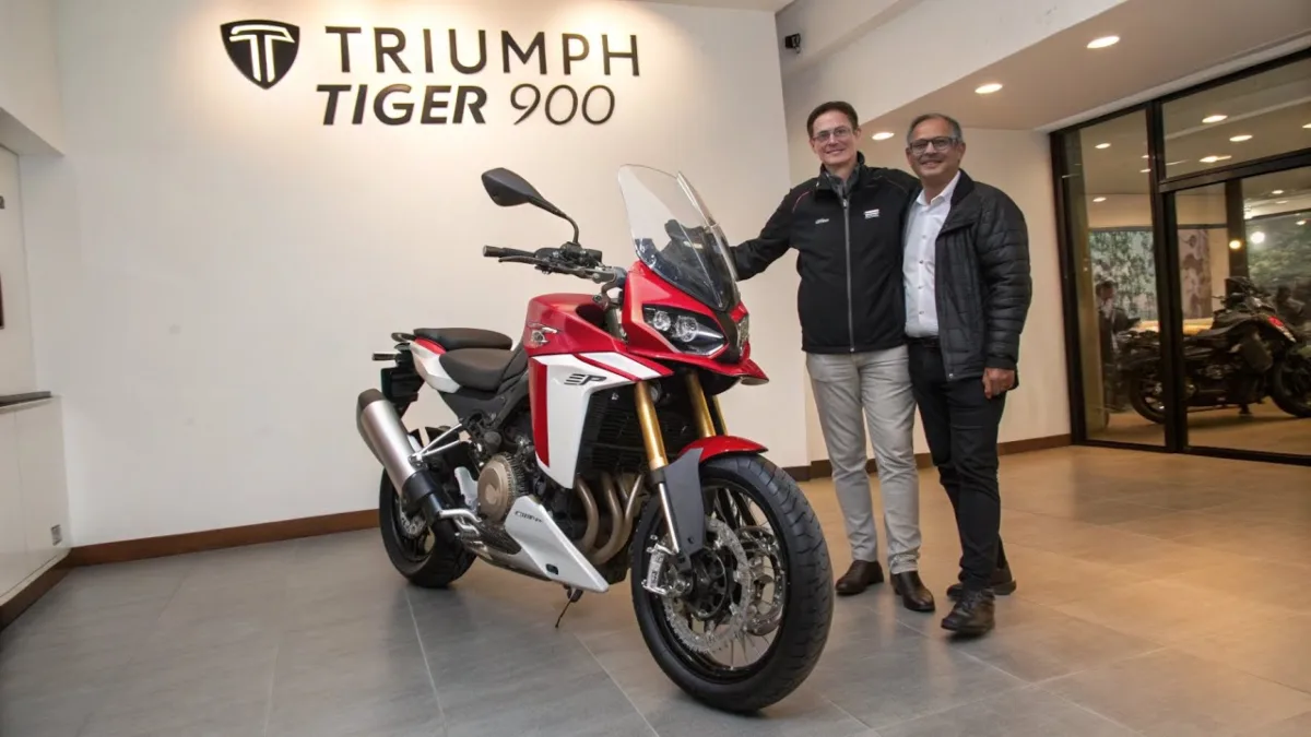 Triumph Tiger 900