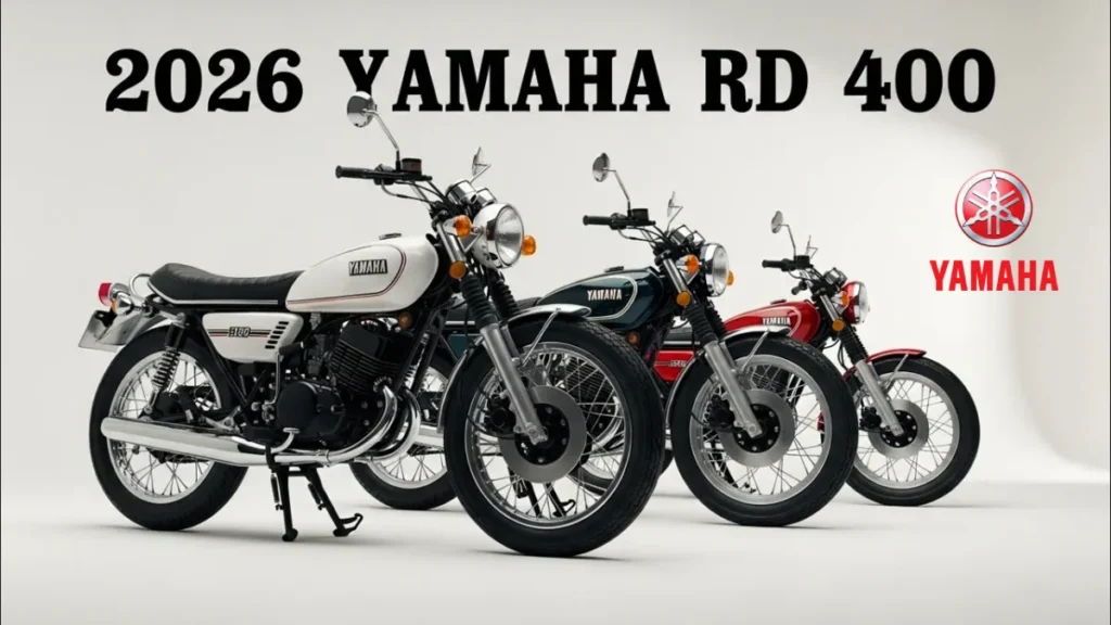 Yamaha RD400