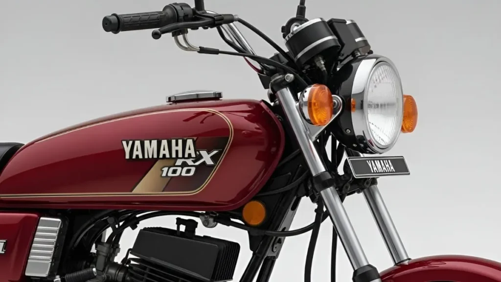 Yamaha RX 100