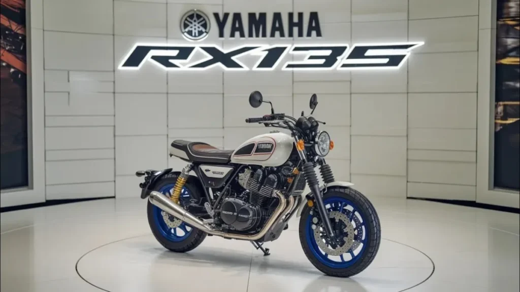 Yamaha RX 135